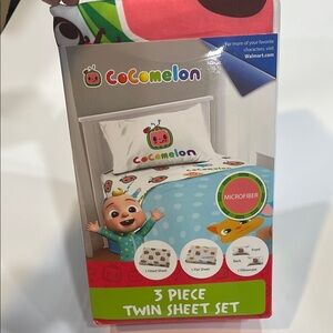 3-Piece Twin Sheet Set - Blue